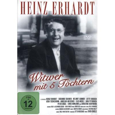 Heinz Erhardt - Witwer mit 5 Töchtern (remastered), DVD