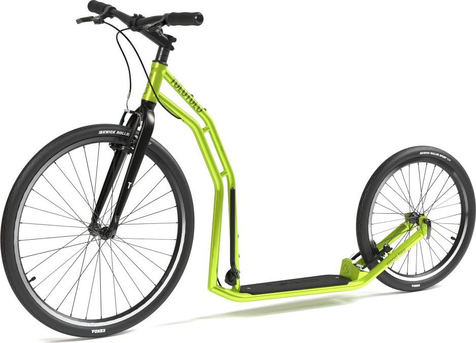 Scooter Yedoo Tulu Tretroller mit Luftreifen 26/20
