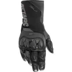 Alpinestars SP-365, Handschuhe Drystar - Schwarz/Dunkelgrau - S