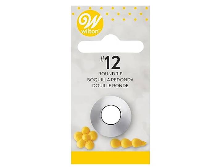 Wilton Ronde Taart Decoratie Tip 12