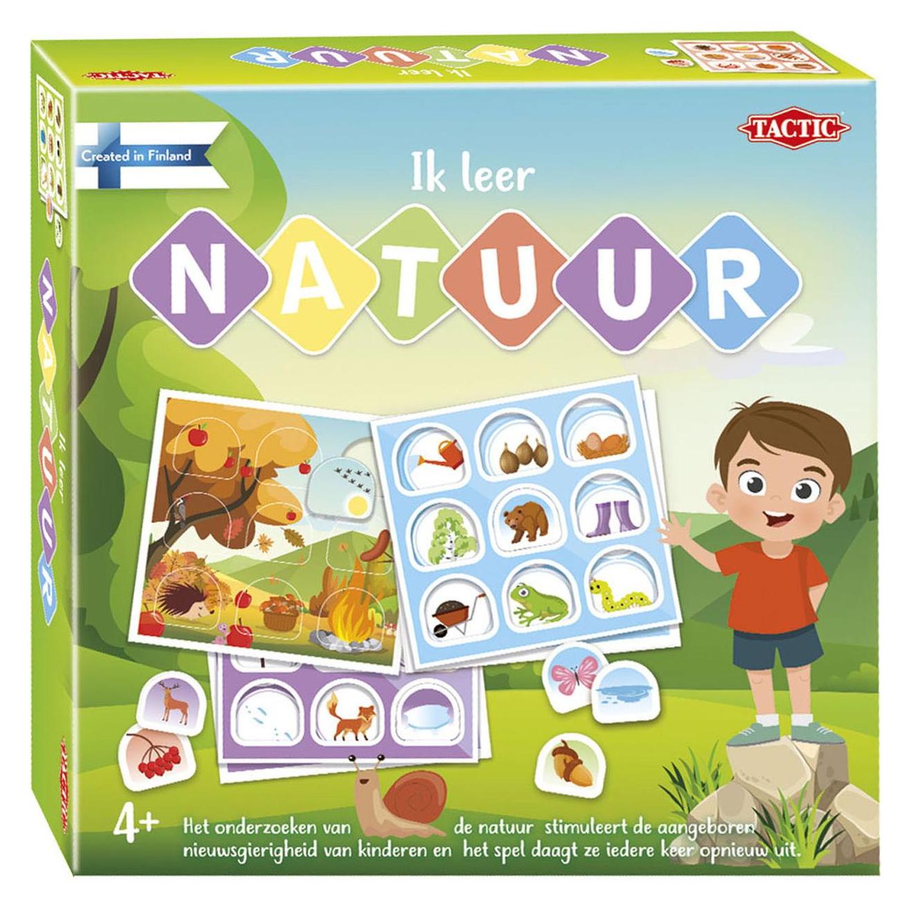 Tactic Ik leer Natuur (Niederländisch, 2 - 4 Spieler) (58333)