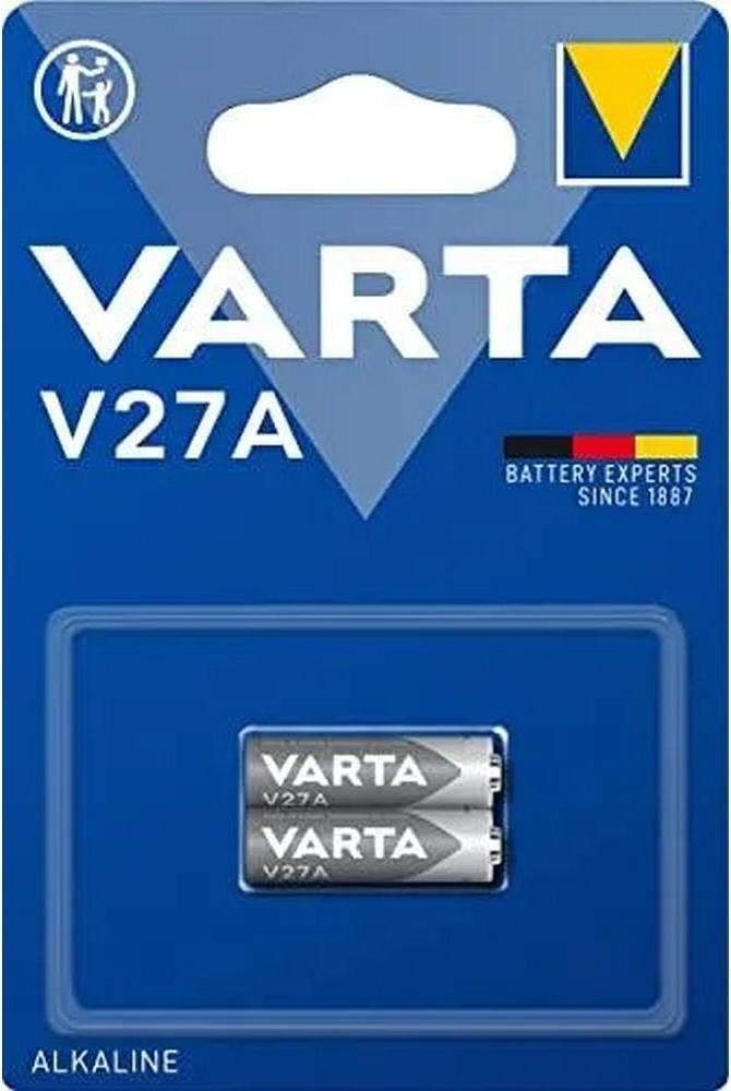 Varta Longlife MN27 Alkaline Wegwerpbatterijen 12V, 2 stuks