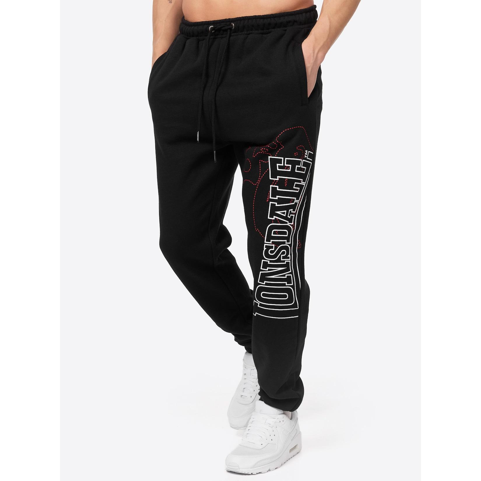 Lonsdale Herren Jogginghose normale Passform DARTFORD