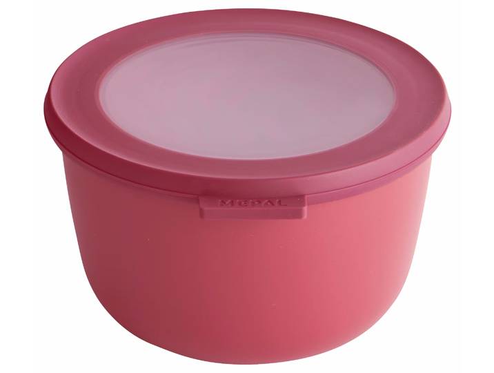 Betty Bossi / Fust Mepal Becher, rot, 1L Becher – Glacemaschine Zubehör/Eismaschine Zubehör