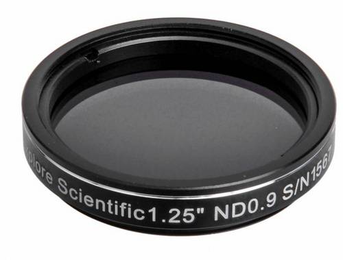 Explore Scientific 0310245 1.25" Grau-Filter ND0.9 Polarisationsfilter