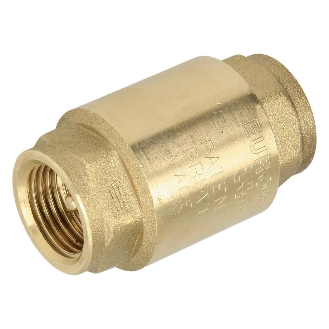 Hermann schmidt HS Euro-Rückschlagventil 1000 3/4, Messing (81000020)