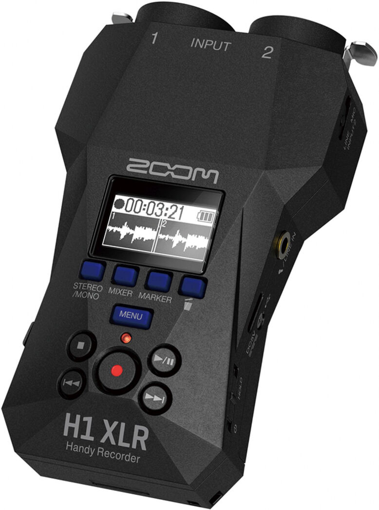 Zoom H1 Enregistreur audio XLR