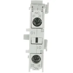ABB MACL101AT Hilfsschalter 1Ö, Schraubanschluss, seitlich anbaubar, EN 50012 1SAL100561R9906