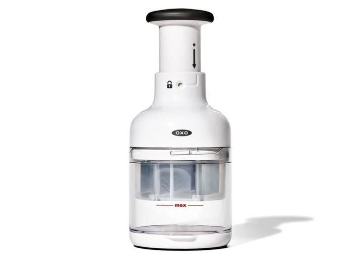 OXO Gemüsehacker Good Grips weiss 18/10 Edelstahl B 13.9 cm - Gemüsehacker