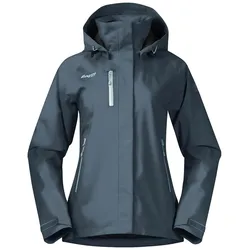 Bergans, Damen, Skijacke, Flya Ins Jacke (XS), Blau, XS