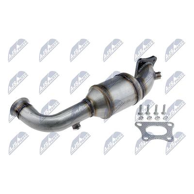 Nty Katalysator [Hersteller-Nr. KAT-PE-000] für Peugeot, Ds, Citroën