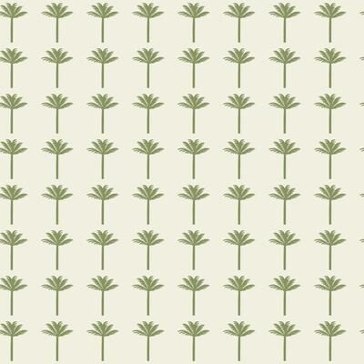York Wallcoverings Palm Bay Green Wallpaper