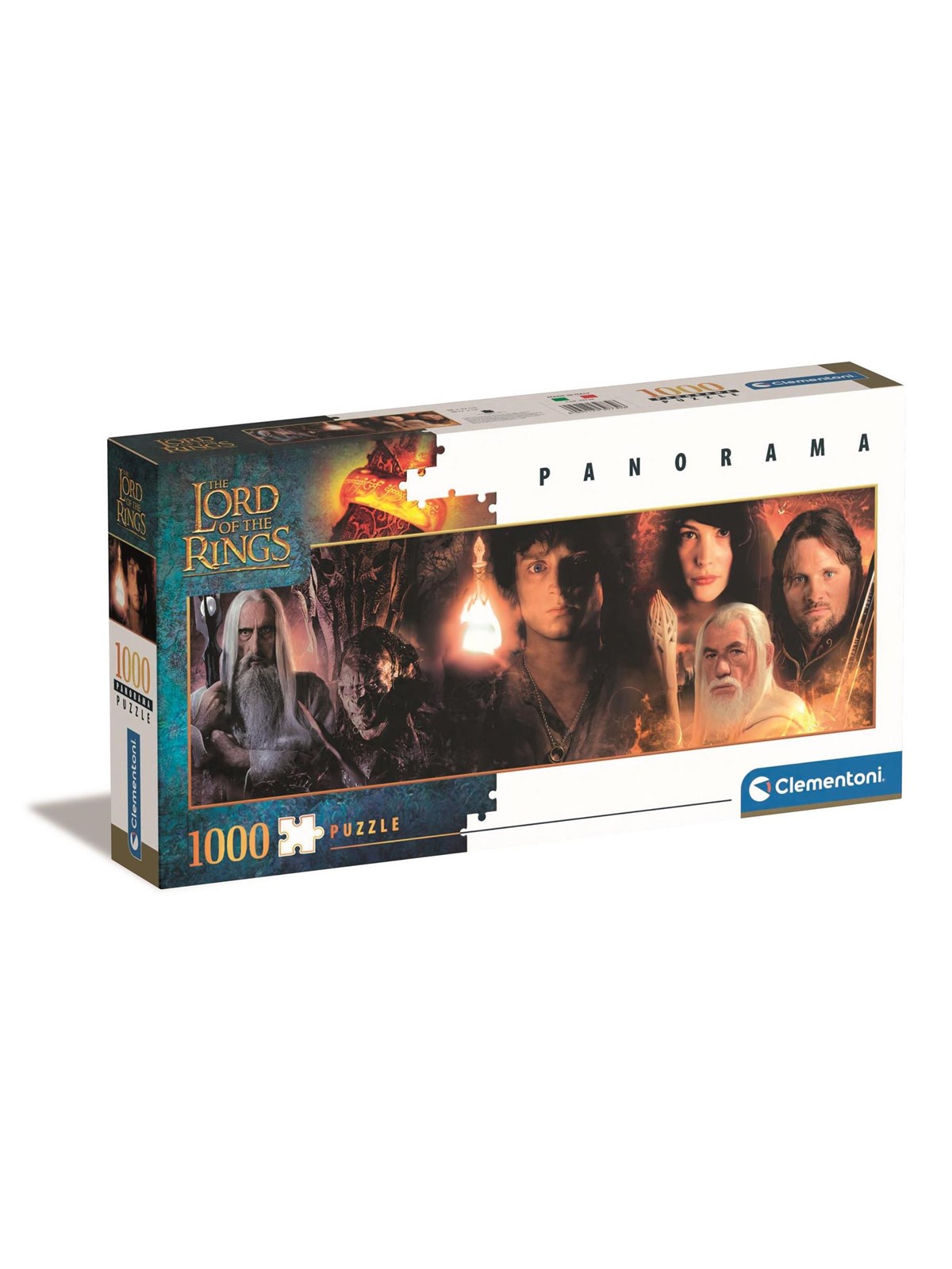 Clementoni PANORAMA The Lord of the Rings (1000) 2D Puzzles
