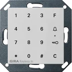 Gira 2605015 Gira Keyless In Codetastatur System 55 Grau m