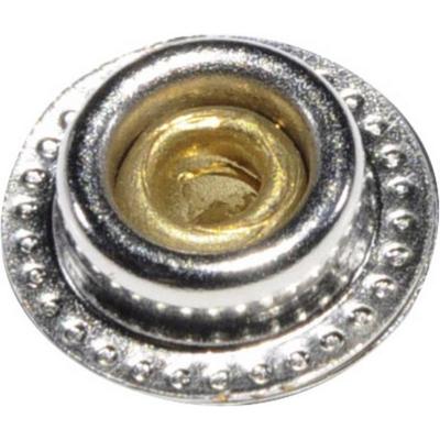 TRU COMPONENTS DR-INF-KK-10 ESD-Druckknopf-Adapter Druckknopf 10mm
