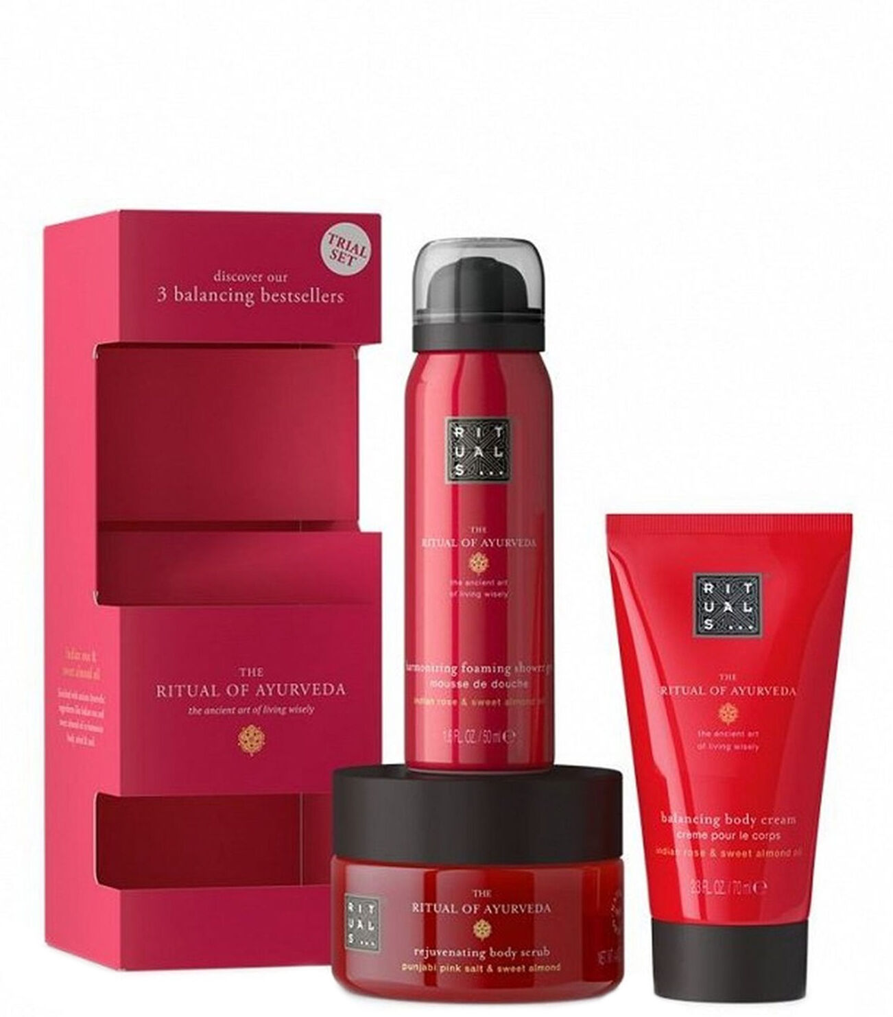 RITUALS The Ritual Of Ayurveda Trio Gift Set