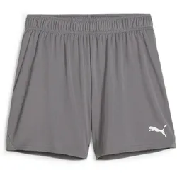 PUMA teamGOAL Handballshorts Damen 13 - cast iron/puma white XL
