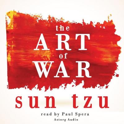 The Art of War - Sun Tzu, Audio, 9782821112346