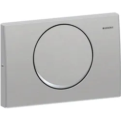 Geberit Delta10 Betätigungsplatte, Spül-Stopp-Spülung, verschraubbar, 115.101.00.5
