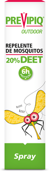 Previpiq Spray Repelente de Mosquitos Deet 6H 75 ml