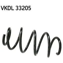 Fahrwerksfeder SKF VKDL 33205 für Renault Clio IV Grandtour