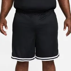 NIKE Herren Shorts M NK DF DNA 8IN SHORT, Größe S in Schwarz Schwarz