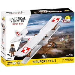 Cobi Nieuport 17C.1 110 PS / 273 pcs.