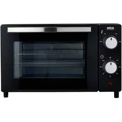 Silva Schneider Homeline MB1000, Kleinbackofen, Schwarz