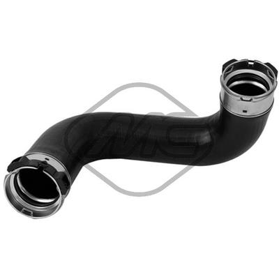 METALCAUCHO Ladeluftschlauch 99098 für NISSAN