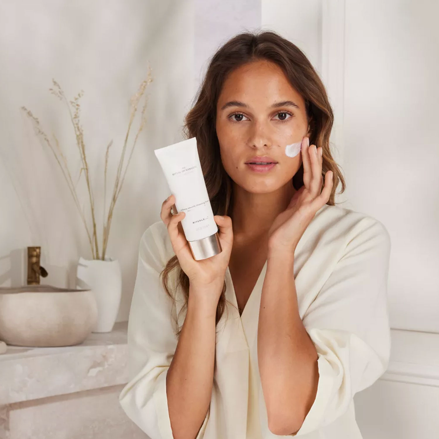 RITUALS The Ritual Of Namaste Purify Velvety Smooth Cleansing Foam 125ml