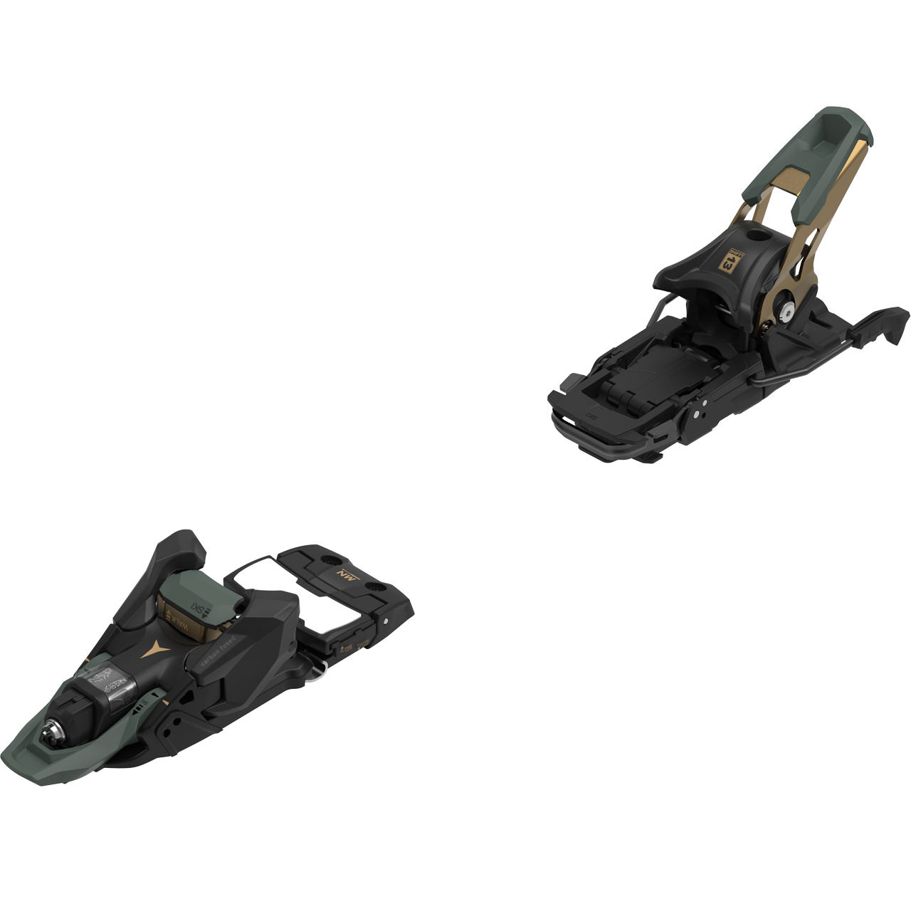 Atomic Shift² 13 MN black/green/bronze