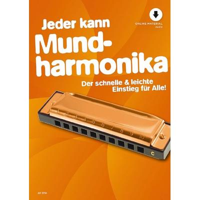Jeder kann Mundharmonika -