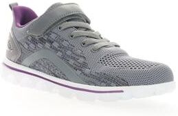 Women's Travel Active Axial Fx Sneaker by Propet in Grey Purple (Size 6 2E)