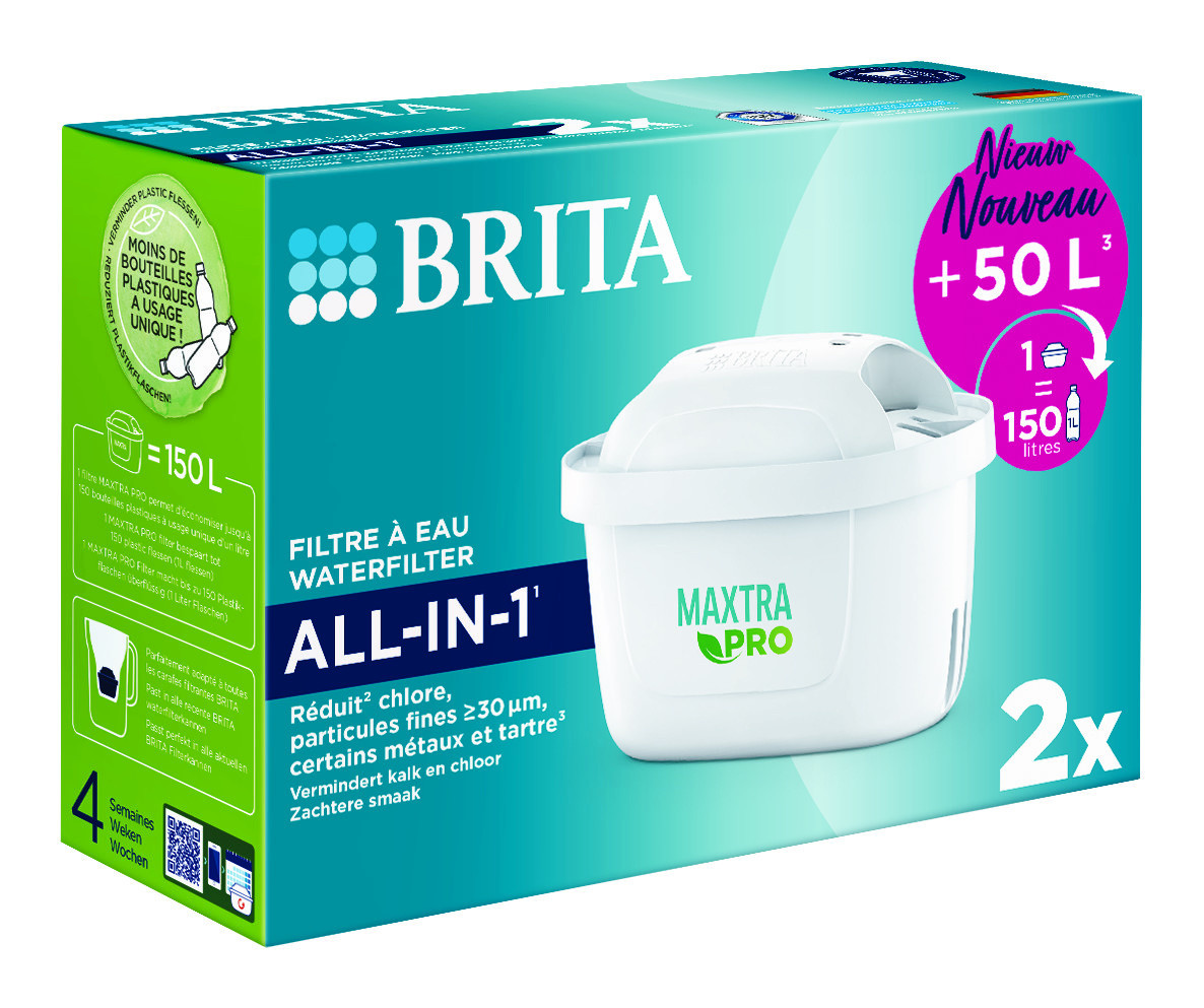 Brita Waterfilterpatroon, 2 stuks