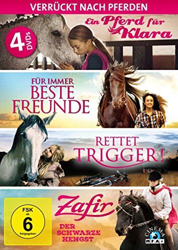 Verrückt nach Pferden - Die ultimative Pferde-Box [4 DVDs] - Preis vom 11.10.2026 23:13:37 h