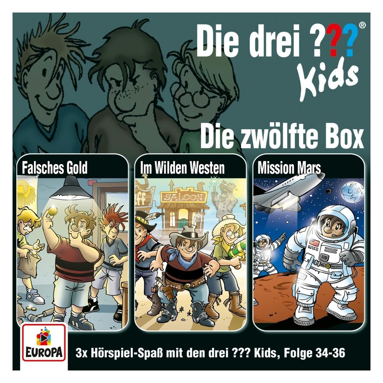 Sony Music 12/3er Box (folgen 34-36) (85415582)