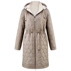 Wasser- und windabweisender Wendeparka Green Goose beige, 36
