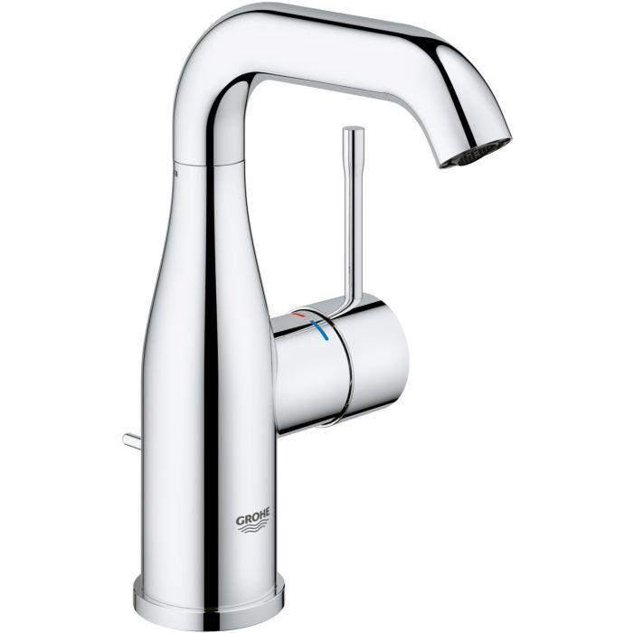 Grohe Essence Waschtischarmatur 23462001 chrom, M-Size, schwenkbarer Auslauf