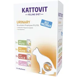 Kattovit Multipack Urinary 5x1.02 kg