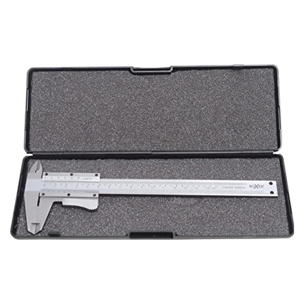Boxer Schiebesattel 0 - 150 mm aus Edelstahl (150 mm) (31810)