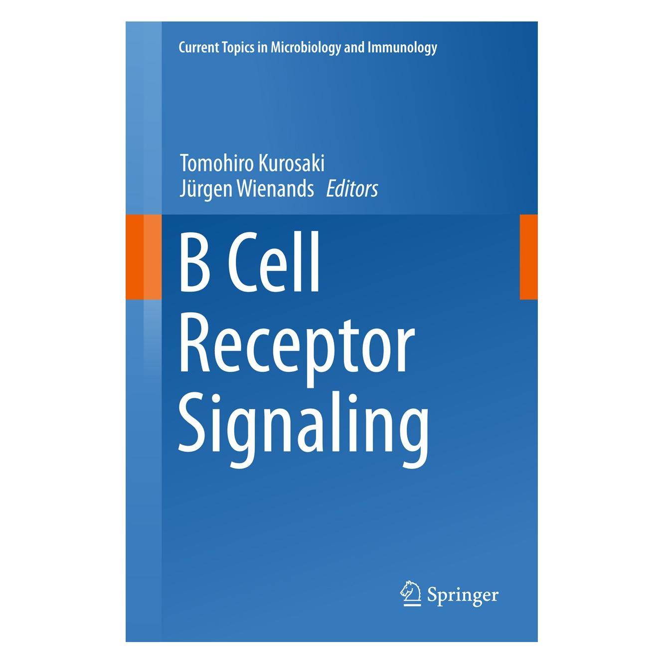 Springer B Cell Receptor Signaling (Englisch, Hardcover, Jürgen Wienands, Tomohiro Kurosaki) (9783319261317)