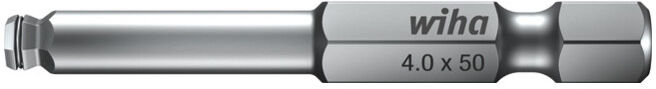Wiha Bit Tête hexagonale professionnelle à tête sphérique 1/4