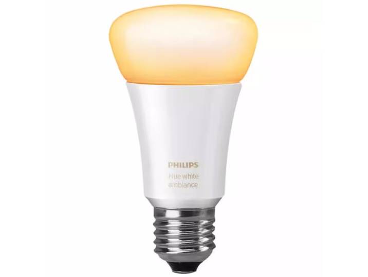 Philips Hue Hue white AMBIANCE 9.5W A60 Single Bulb Ersatzlampe zu Starter-Set – LED/Leuchtmittel/Glühbirne