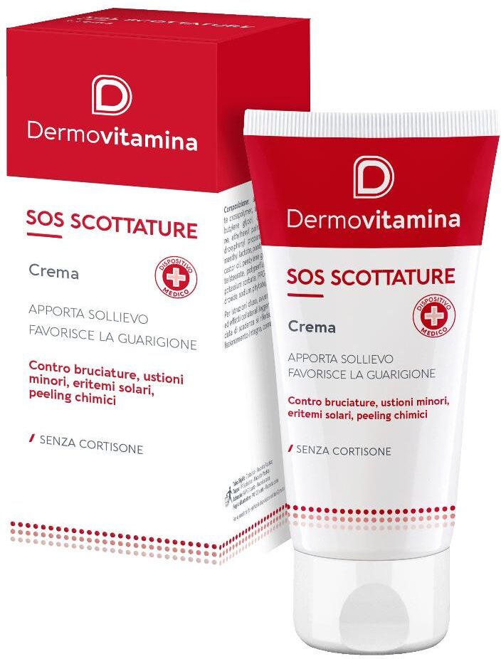 PASQUALI SpA Dermovitamina SOS Scottature Crema 150ml