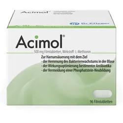 Acimol 500 mg Filmtabletten - ohne pH-Teststreifen 96 St