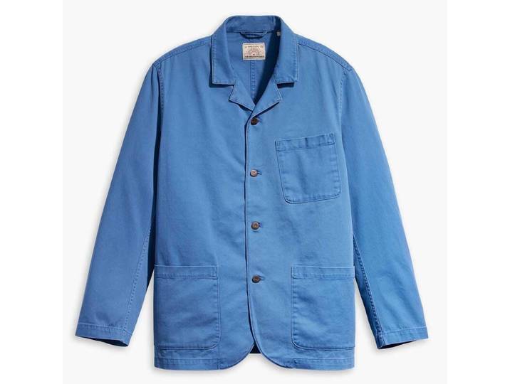 LEVI'S CLEMENT WSHD CHORE JCKT Vêtements Bleus