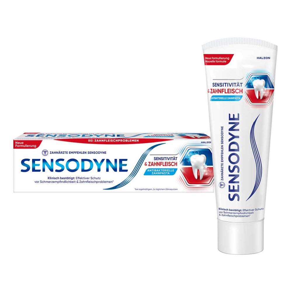 Haleon Germany GmbH Sensodyne Sensitivität & Zahnfleisch Zahnpasta 16782588