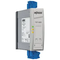 Wago 787-885 Redundanzmodul,Eingangsspannung 2 x DC 24 V,Eingangsstrom 2 x 20 A 787885