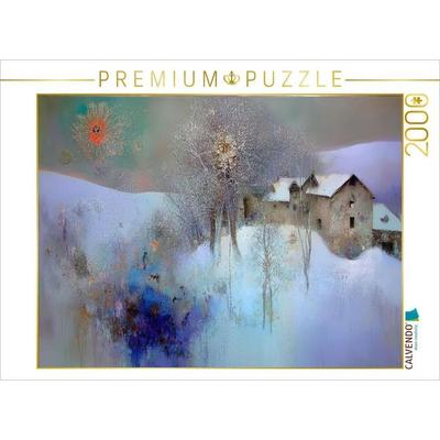 CALVENDO Puzzle Winter am Gutshof | 2000 Teile Lege-Größe 90x67cm Foto-Puzzle für glückliche Stunden, Sonstige von , Calvendo Puzzle
