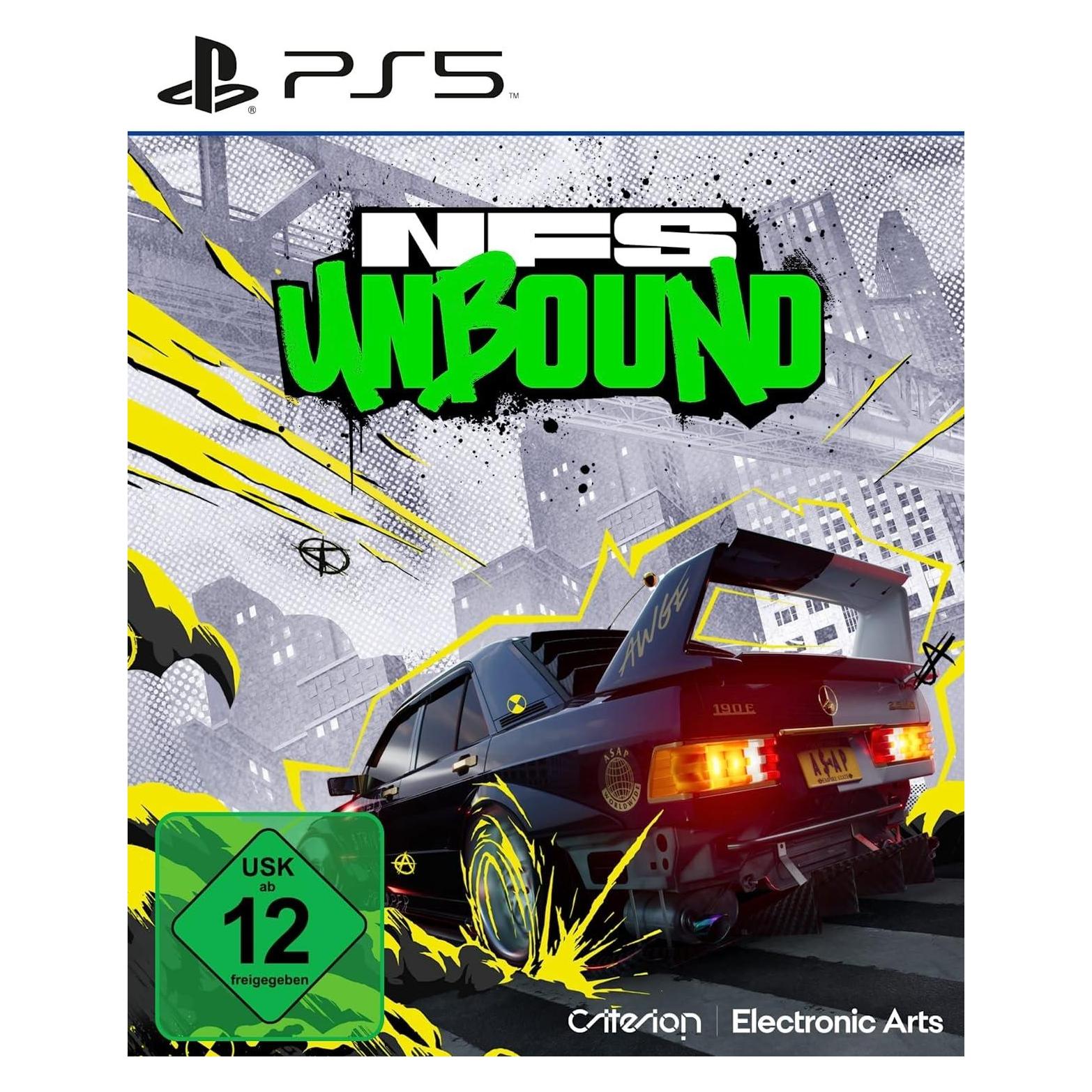 EA Games Need for Speed Unbound (PS5, DE) (EA1082421)